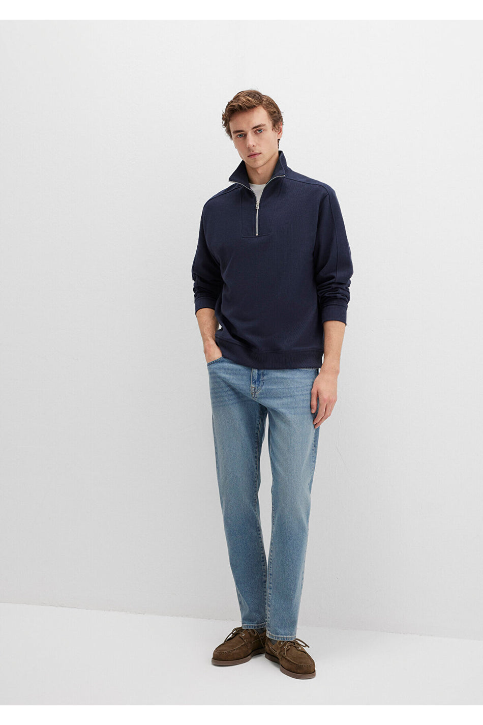 Mavi Milan Premium Mavi Misty Light Jeans 0081083030 - MALLTURK
