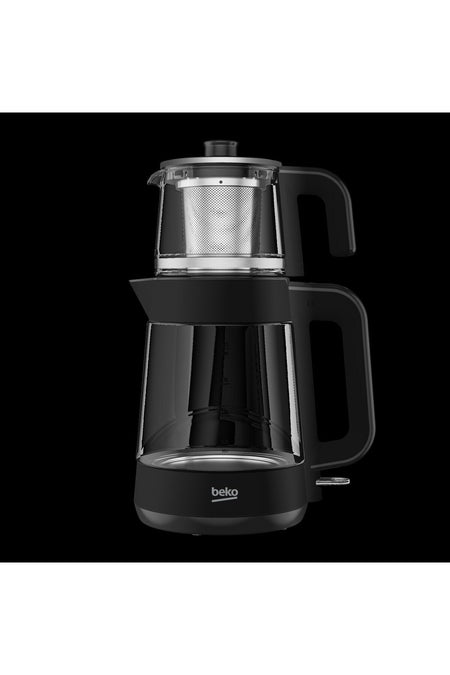 Beko CM 5964 B Floral 2 L Tea Maker Black - MALLTURK
