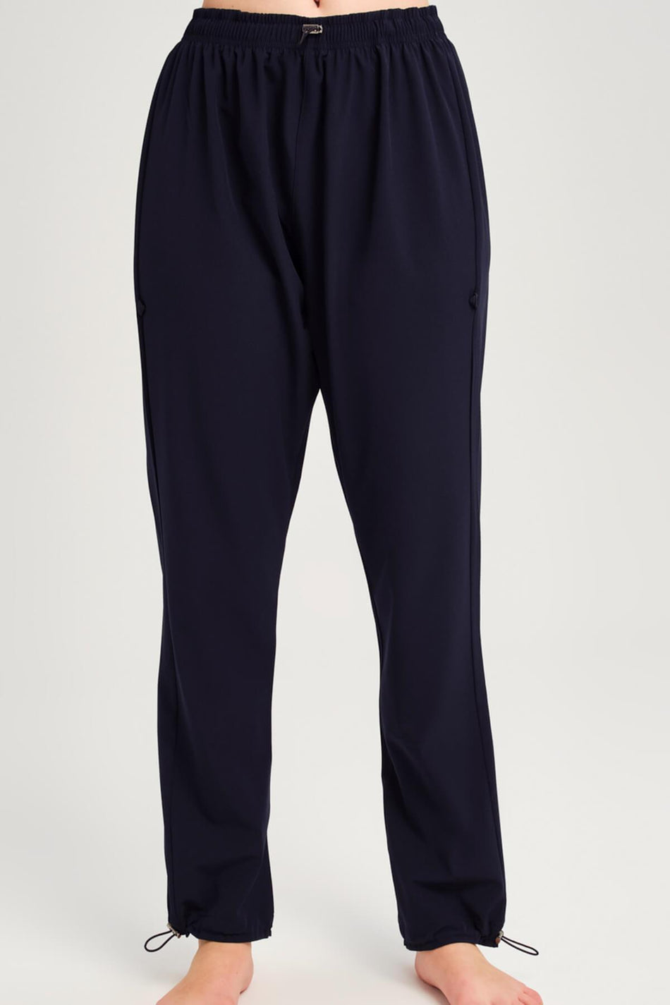 Hasema Flexible Woven Navy Blue Swimsuit Pants 2959