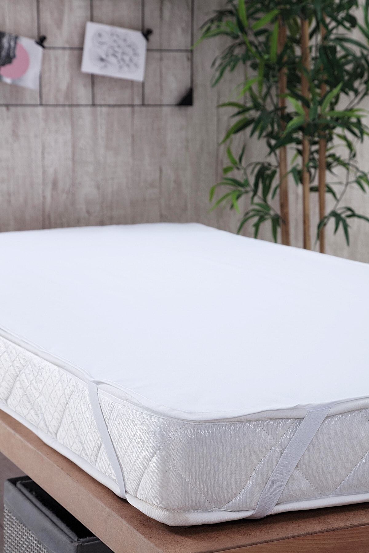 sueda Suprem Waterproof Cotton Fitted Mattress Protector - MALLTURK
