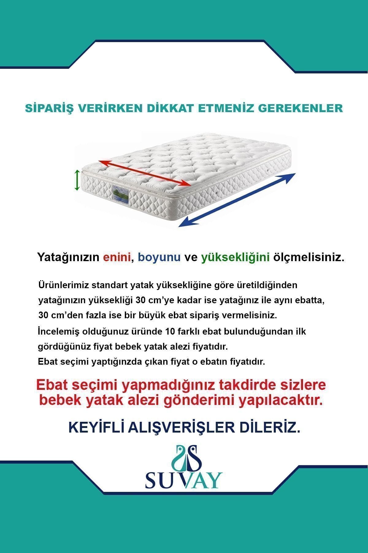 SUVAY Waterproof Microfiber Fitted Mattress Protector - MALLTURK