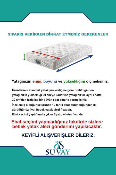 SUVAY Waterproof Microfiber Fitted Mattress Protector - MALLTURK
