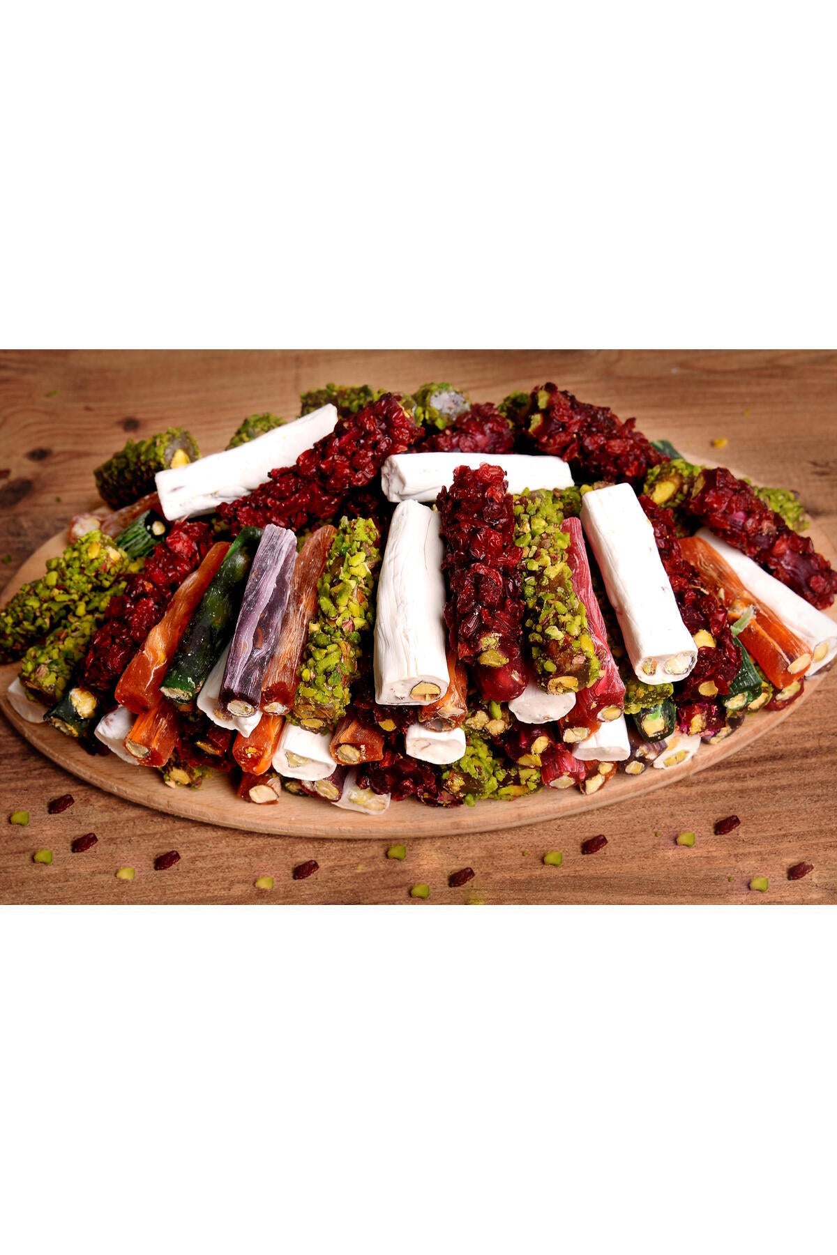 Lok art lok art parmak Turkish Delight Assorted Pack 1 kg - MALLTURK