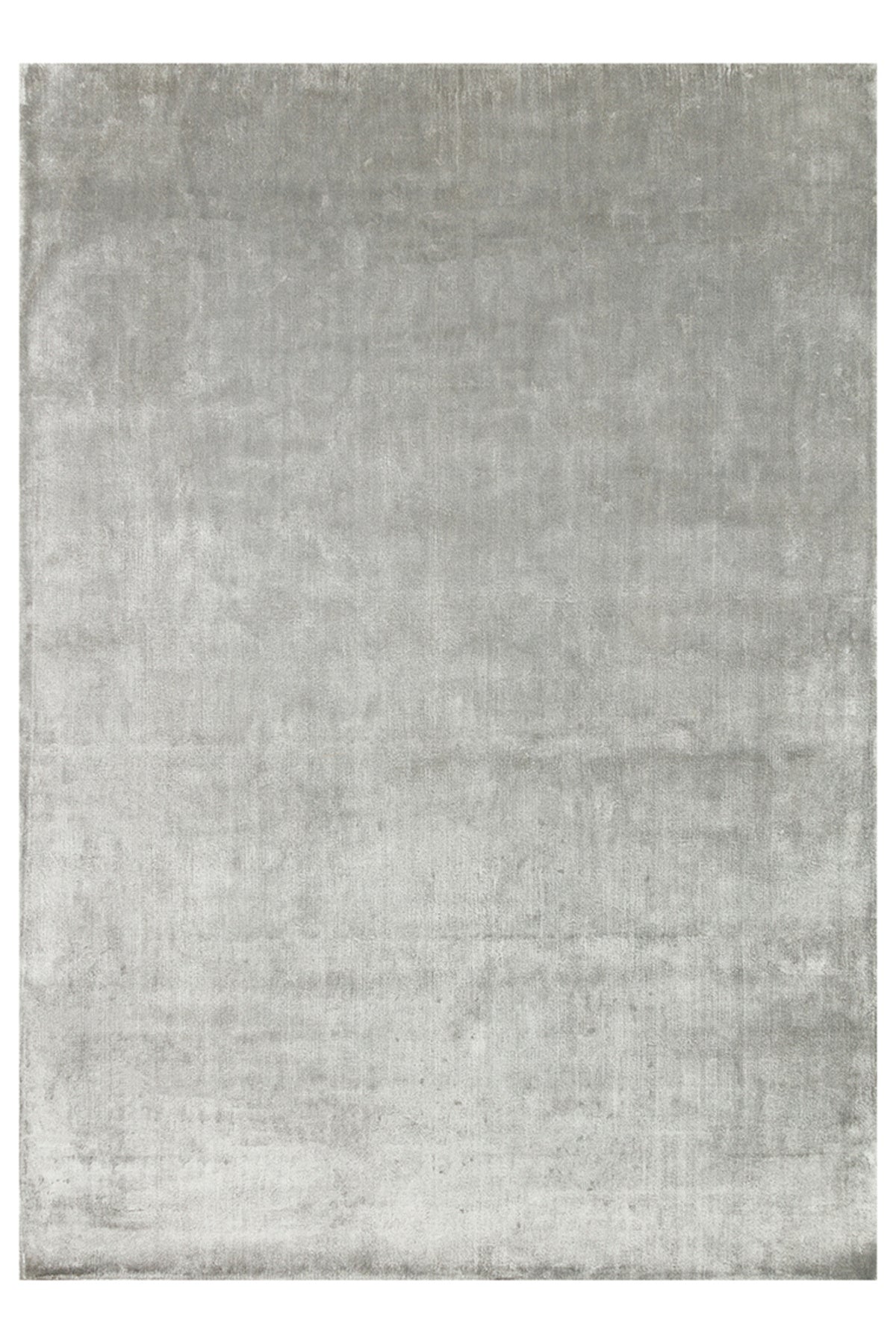 Vog Hali Alure Grey Handwoven Pure Bamboo Rug Luxury Soft Minimalist Modern Living Room and Lounge Rug - MALLTURK