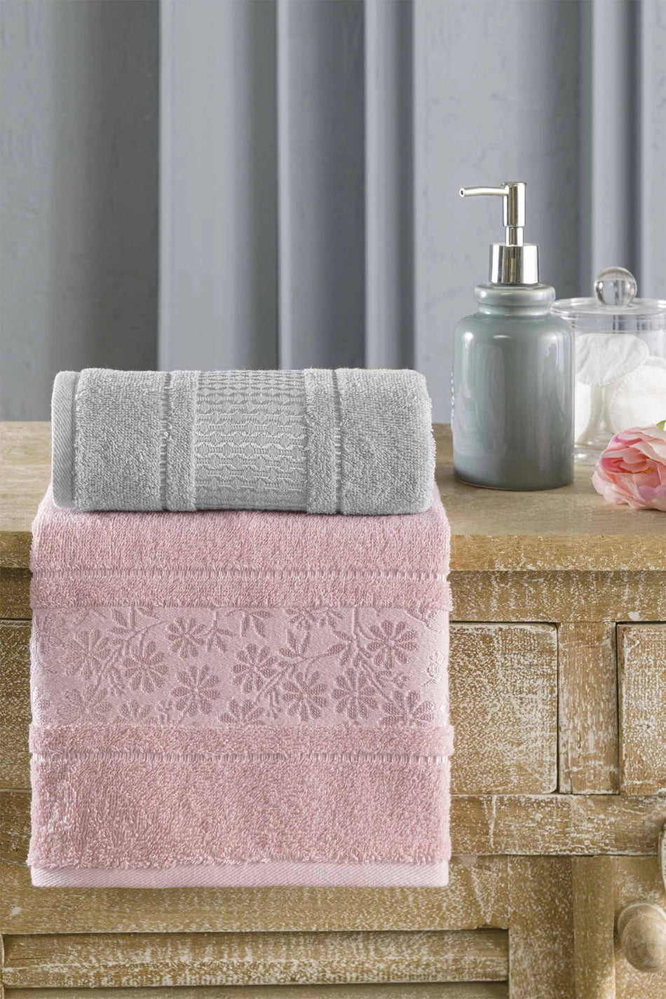 Ozdilek Blossom Happy Family Bathrobe Set