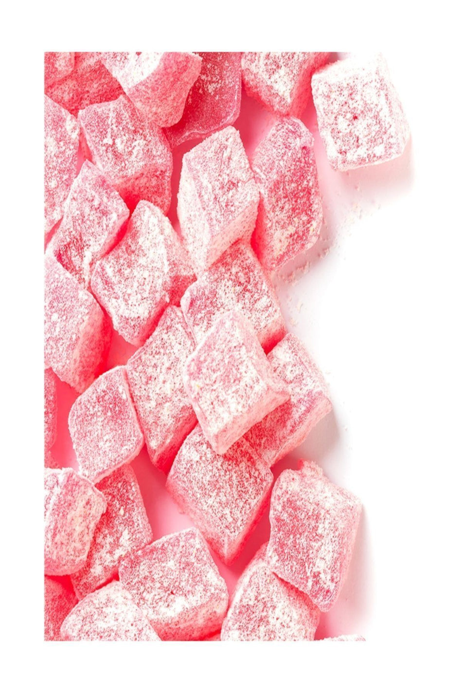 Yildirim Sekerleme isparta meshur Rose Turkish Delight 4 kilogram - MALLTURK
