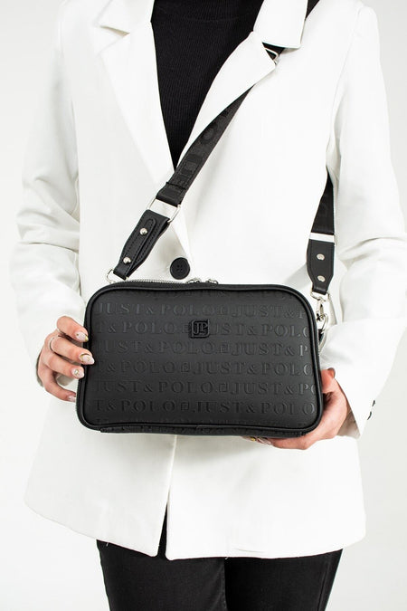 Just Polo Shoulder Bag New Season Black Color - MALLTURK