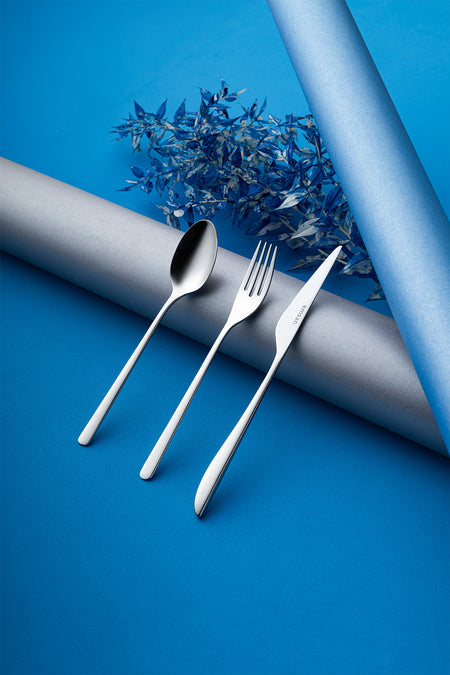 Emsan bello 18 Piece 6 Place Setting tatli Flatware Set - MALLTURK