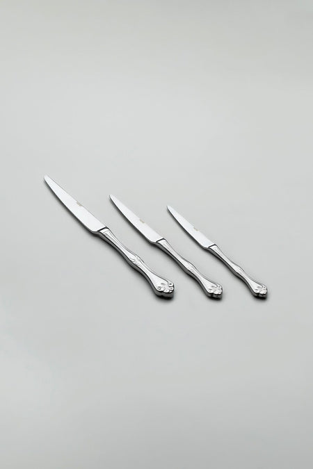 Nehir lalezar Satin 6 Place Setting 36 Piece Boxed Flatware Set - MALLTURK