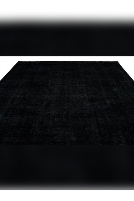 Apex Rug Distressed Vintage Rug XLarge Hand-Woven Natural Black 24532 308 x 408 cm - MALLTURK
