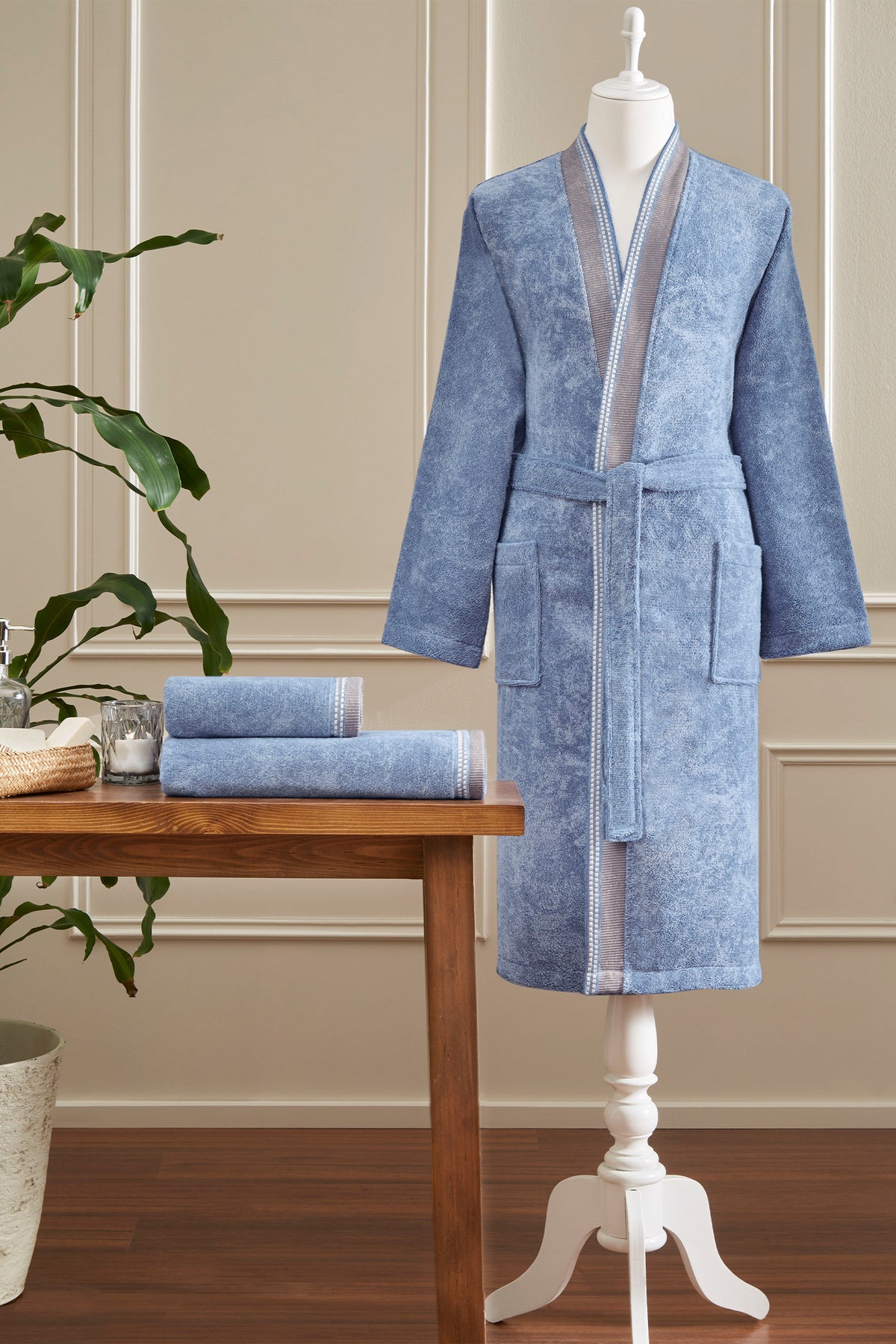Ozdilek Colorado Men Kimono Bathrobe