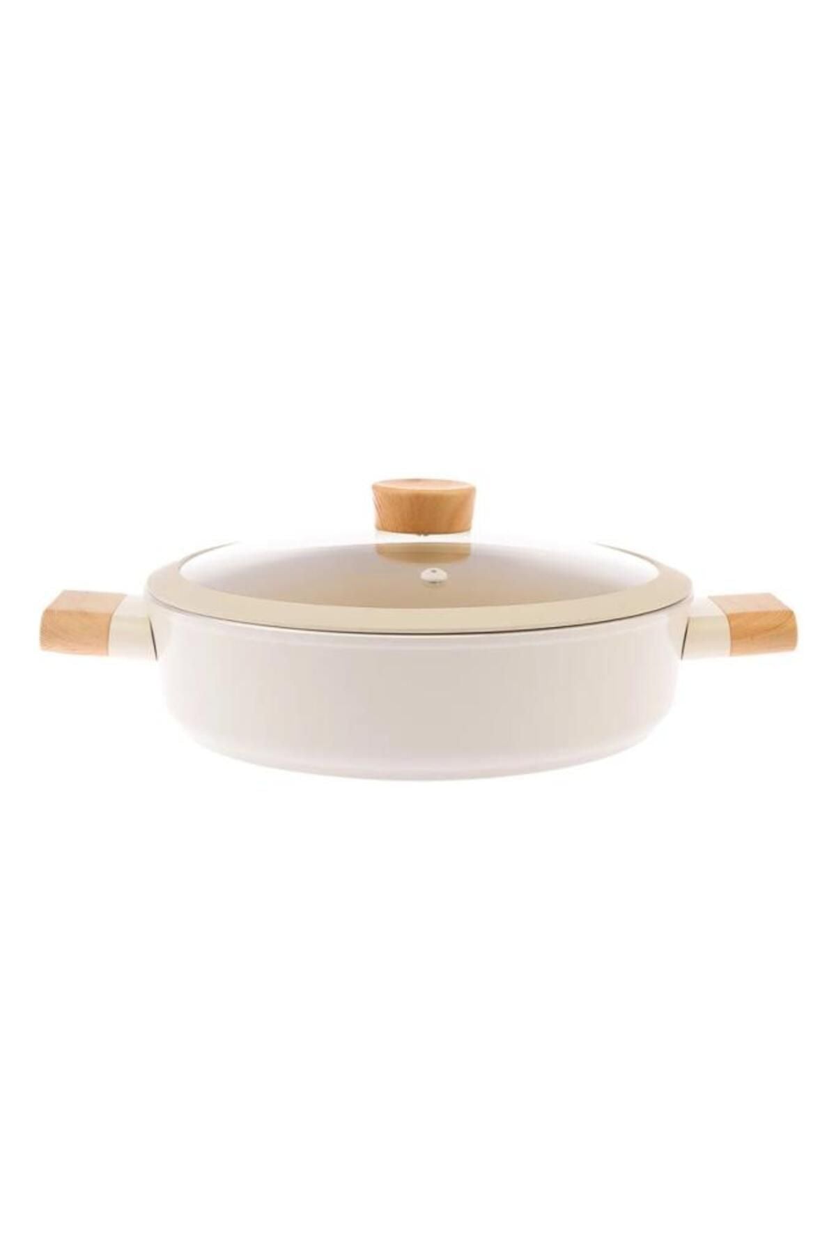 Emsan Swiss Crystal 26 Karniyarik ve 26 Frying Pan Set