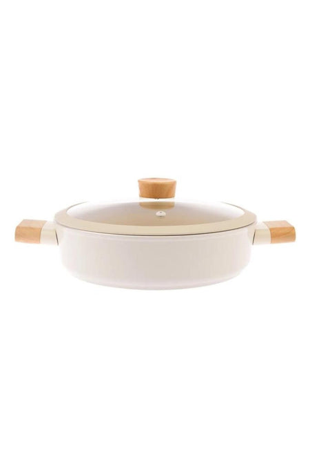 Emsan Swiss Crystal 26 Karniyarik ve 26 Frying Pan Set