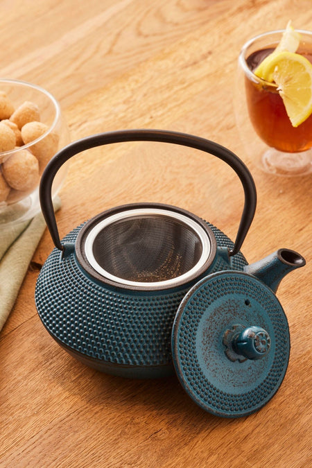 Karaca Mystical Blue Teapot 720 ml - MALLTURK