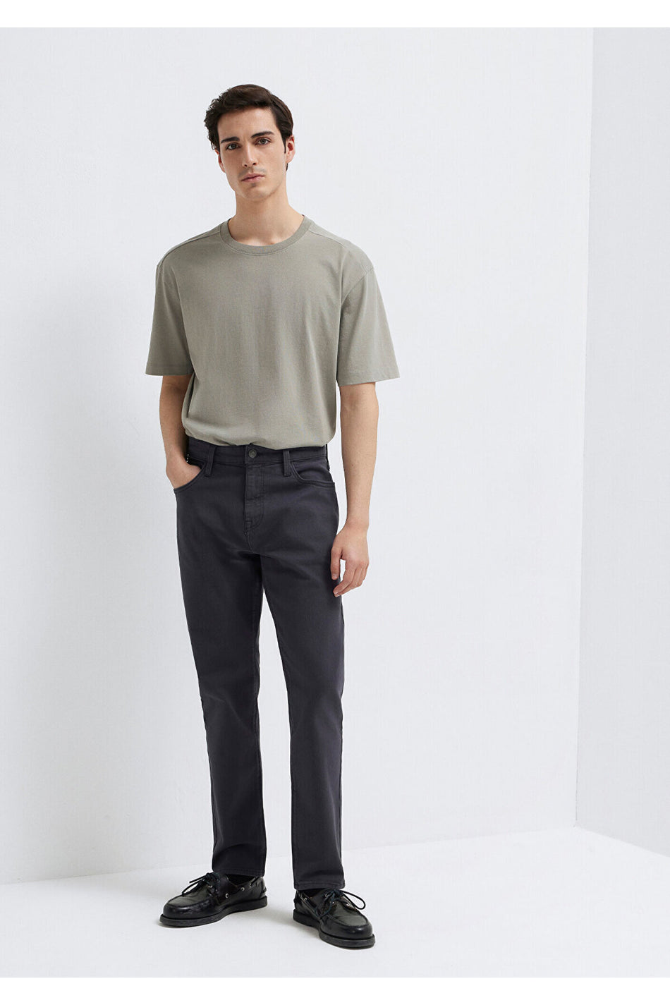 Mavi Milan Black Anthracite Jeans 00810A2796 - MALLTURK