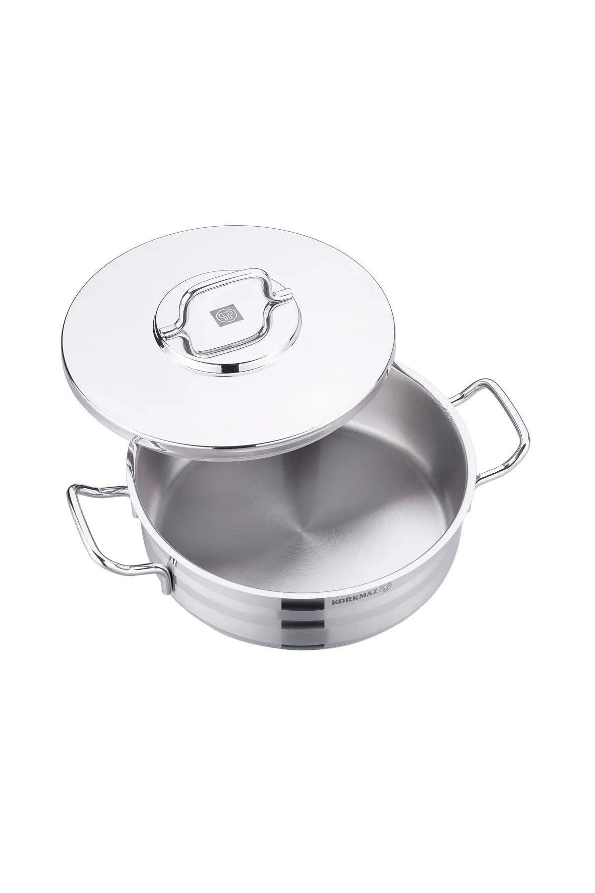KORKMAZ Astra2 Shallow Pot