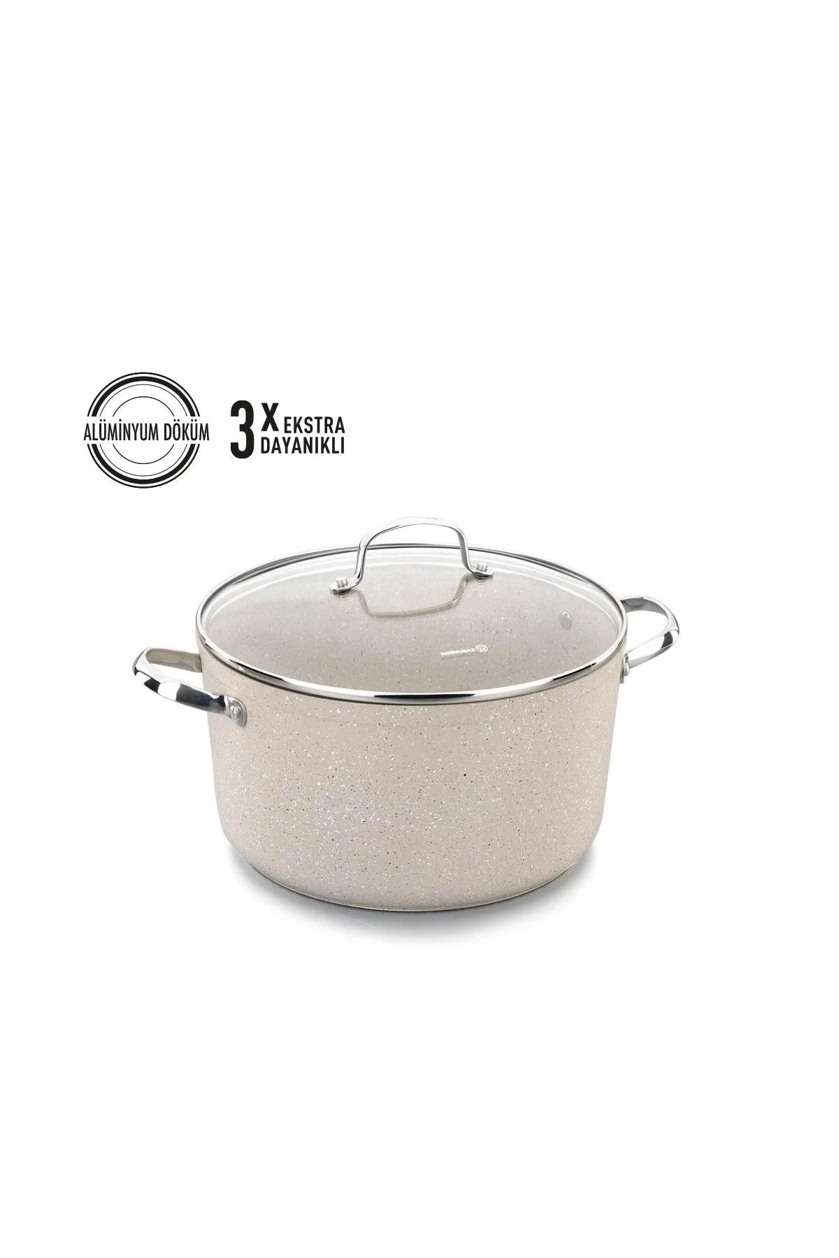 KORKMAZ Granita Pot