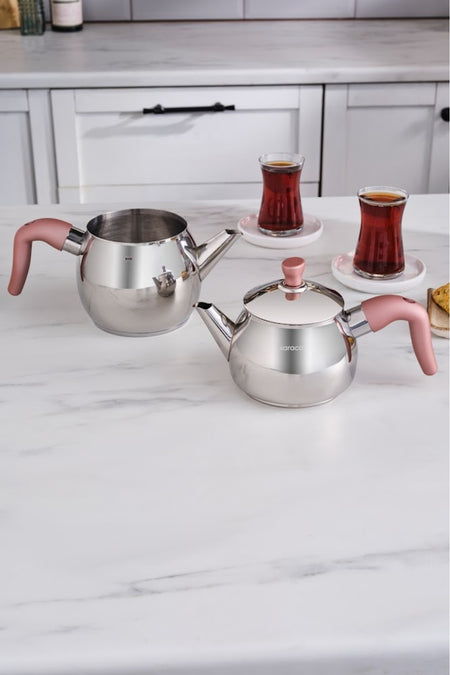 Karaca Maya induction Base Mini Teapot Set - MALLTURK