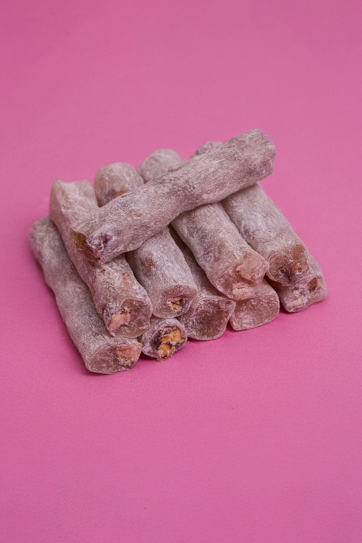Derme fitil Turkish Delight Pistachio fistik Powdered Sugar 300 g - MALLTURK