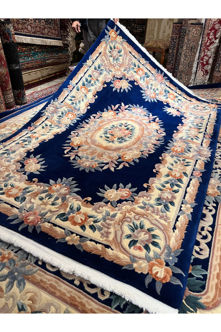 RD RAMAZAN DAG Hand Rug Art Hand-Woven Embossed Chinese Rug Premium Quality Size 246x163