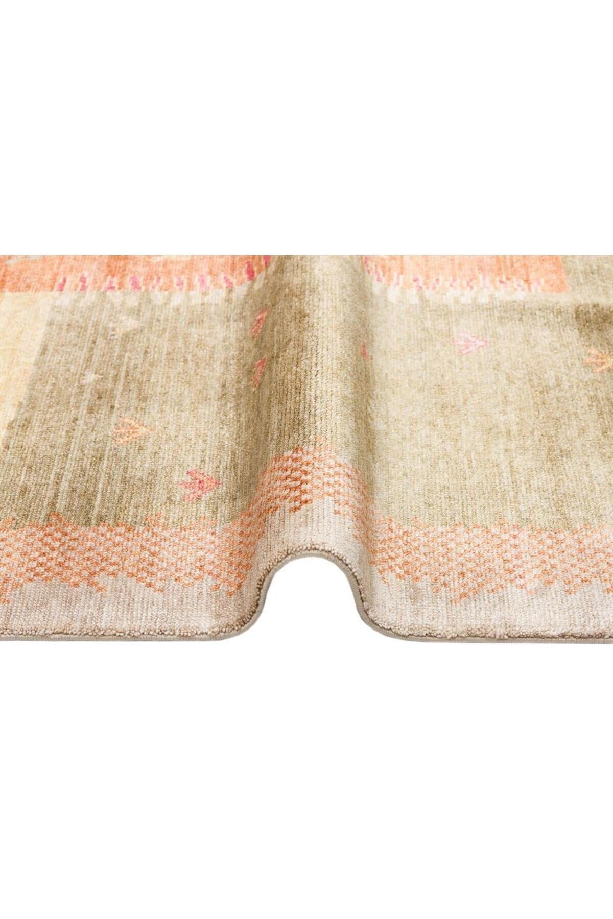 Eko Hali Authentic Patterned, Special Non-shedding and Easy-to-Clean Viscose, Handcrafted on Special Looms - MALLTURK