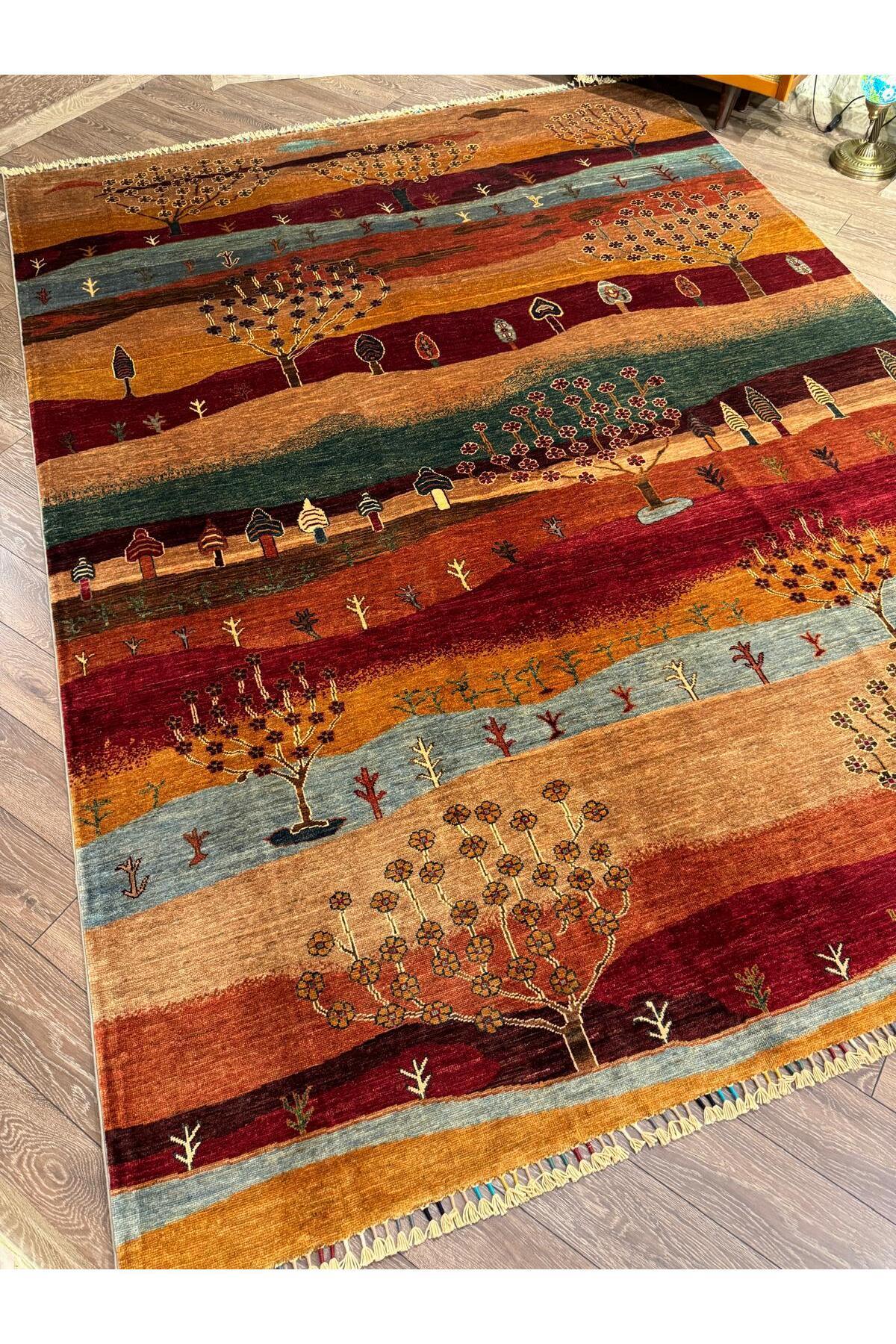 Rustikev Tree of Life Rug - MALLTURK
