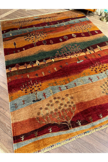 Rustikev Tree of Life Rug - MALLTURK