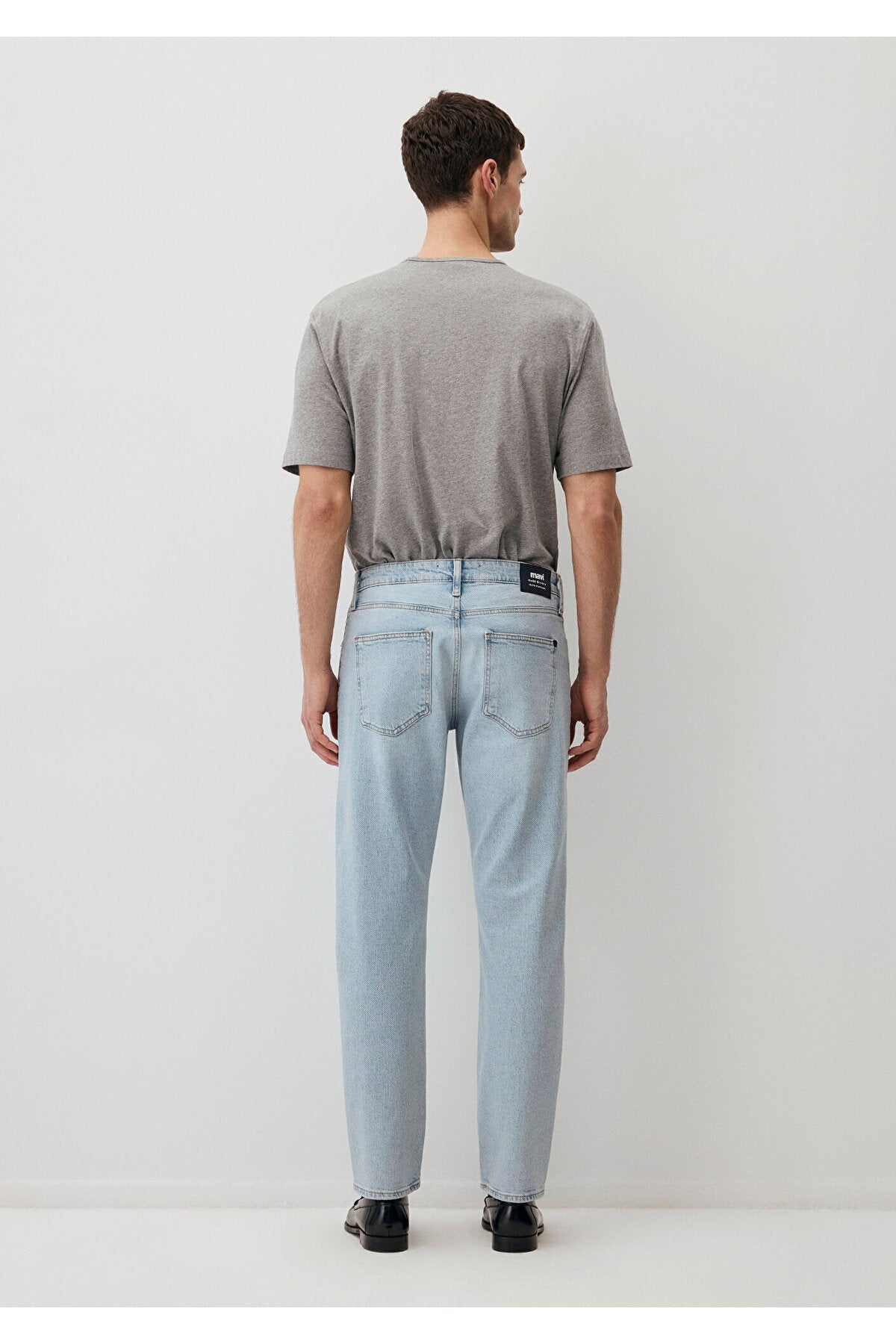 Mavi London Classic Denim Light Jeans Trousers 0010172-85903 - MALLTURK