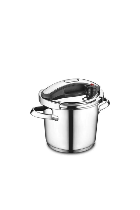 KORKMAZ Vertex Black Pressure Cooker A163 - MALLTURK