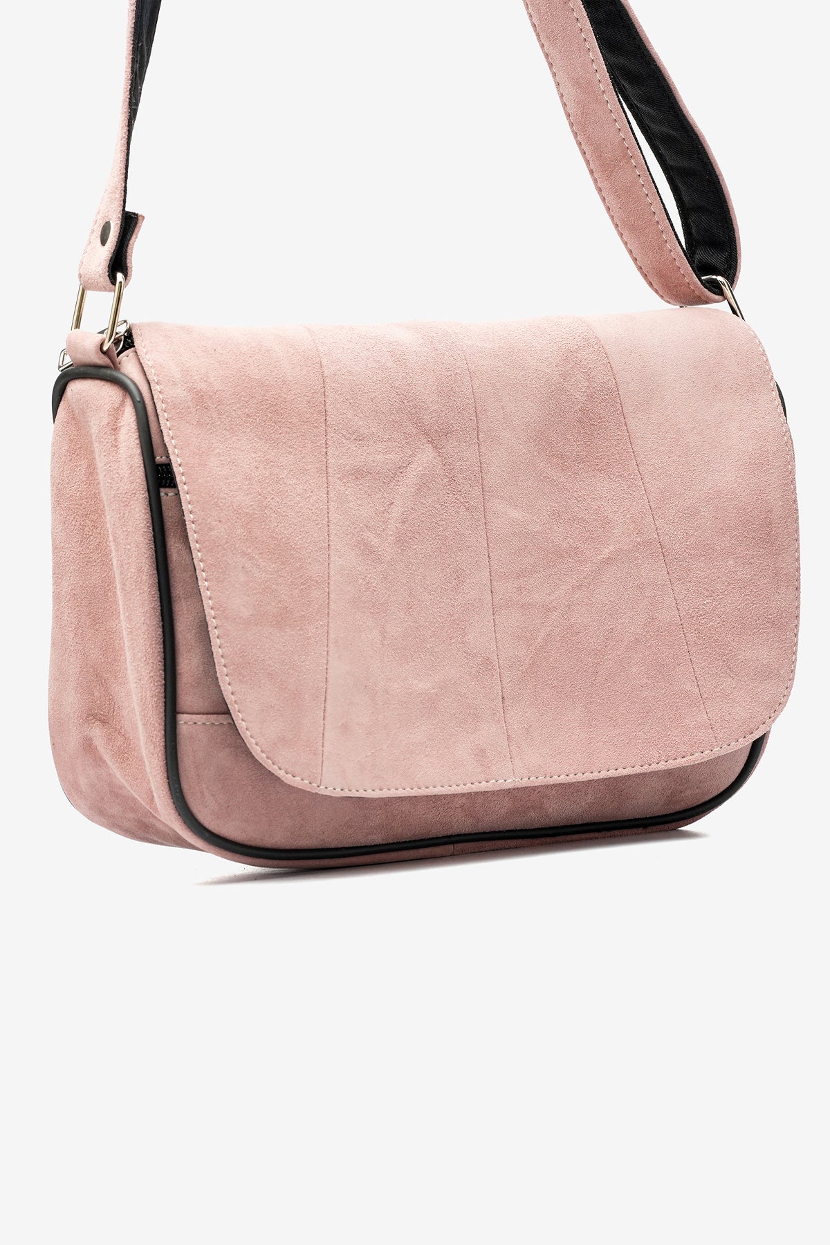 Fubileather Genuine Leather Flap Shoulder Bag
