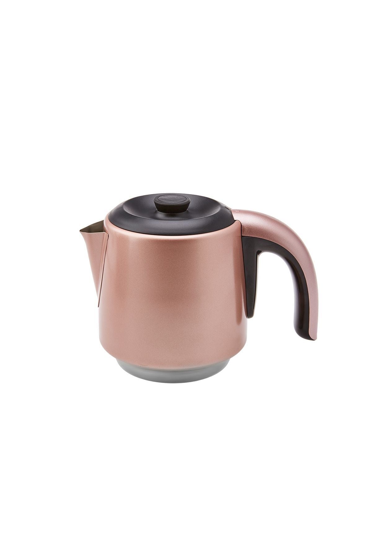 Karaca Daystar Stainless Steel 2-in-1 Tea Maker and Kettle with Rosegold - MALLTURK