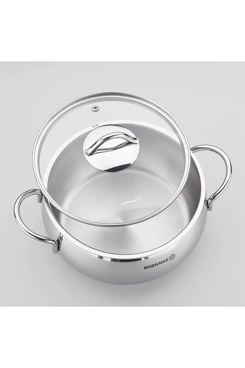 KORKMAZ Tombik 8 Piece Cookware Set