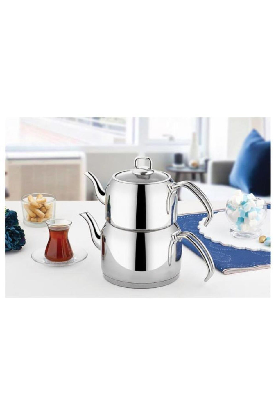 Kahramanlar Carmen Mega Teapot Set 1065