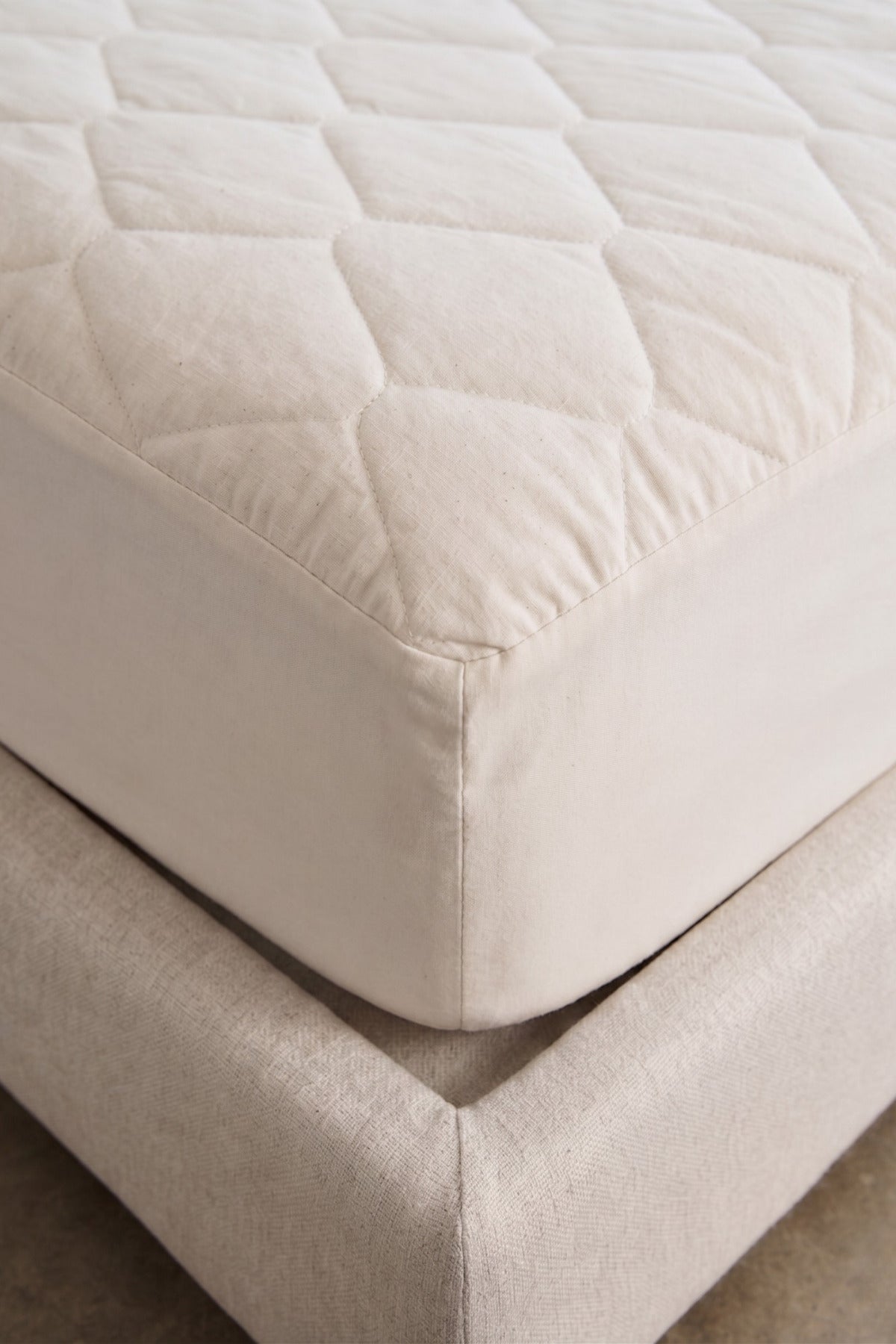 Nart Home Waterproof Cotton Quilted Fitted Mattress Protector - MALLTURK