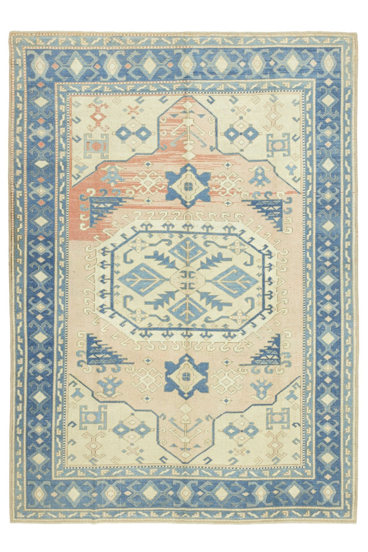 Soho Antiq Elyra Rustik Design Wool Rug 215x309 cm - MALLTURK