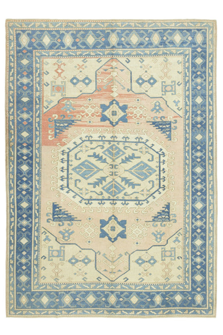 Soho Antiq Elyra Rustik Design Wool Rug 215x309 cm - MALLTURK