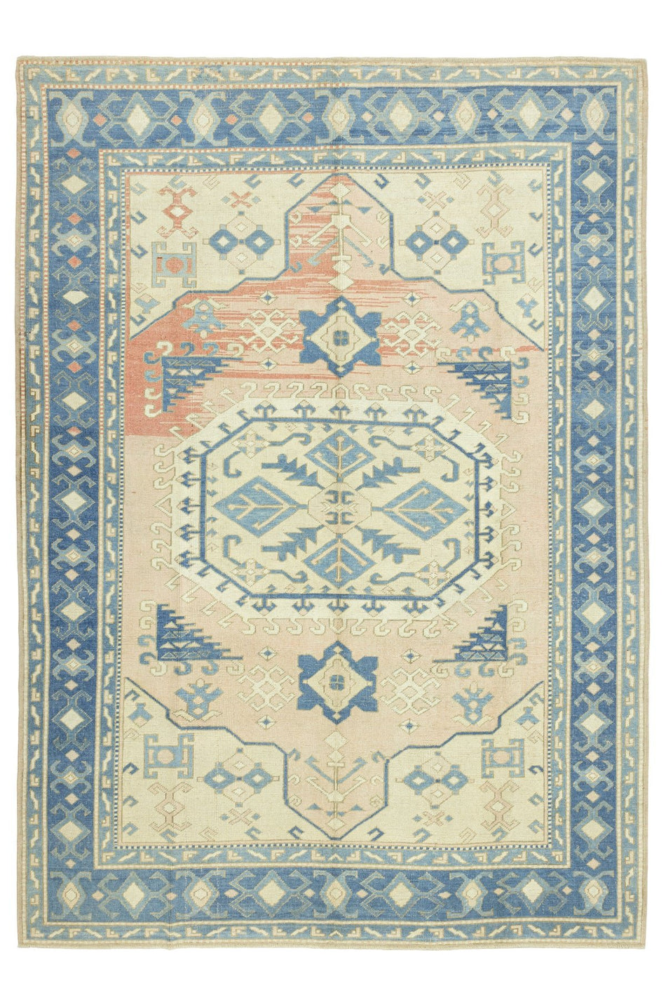 Soho Antiq Elyra Rustik Design Wool Rug 215x309 cm - MALLTURK