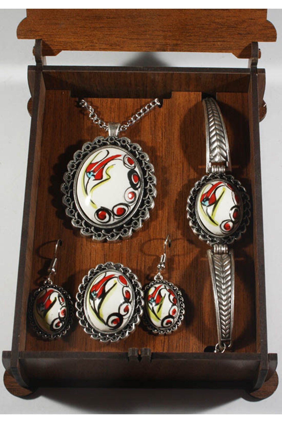 Cini Evi Tulip and Clouds Jewelry Set - MALLTURK
