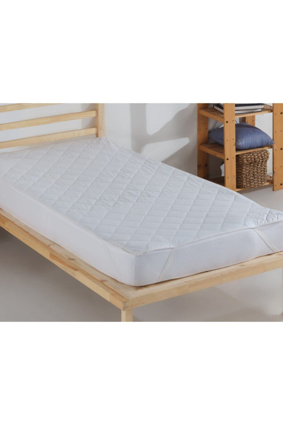 sueda Waterproof Cotton Quilted Fitted Mattress Protector - MALLTURK