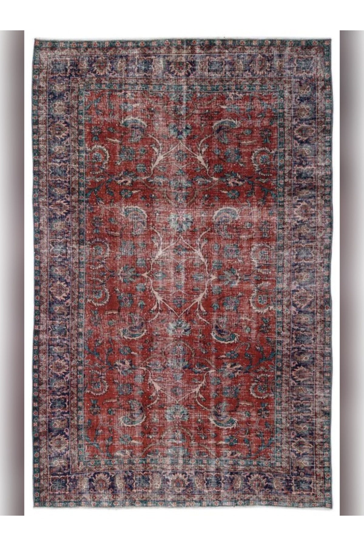 Apex Rug Distressed Vintage Natural 15812 194 cm X 308 cm