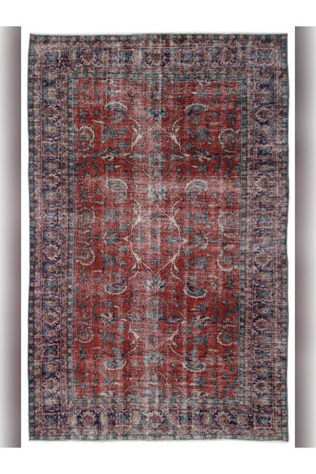 Apex Rug Distressed Vintage Natural 15812 194 cm X 308 cm