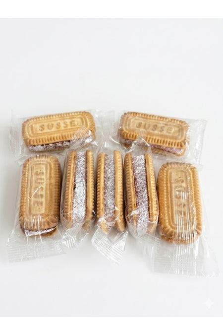 OZAD KURUYEMIS Rose Flavored paketli finger Biscuit Sandwich Turkish Delight 1 kg - MALLTURK