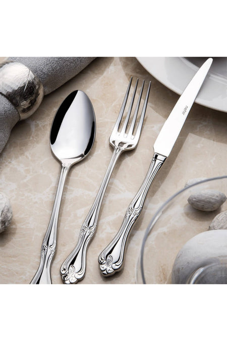 Nehir lalezar Flatware Set Set 84 Piece deri Boxed Spoon Set - MALLTURK