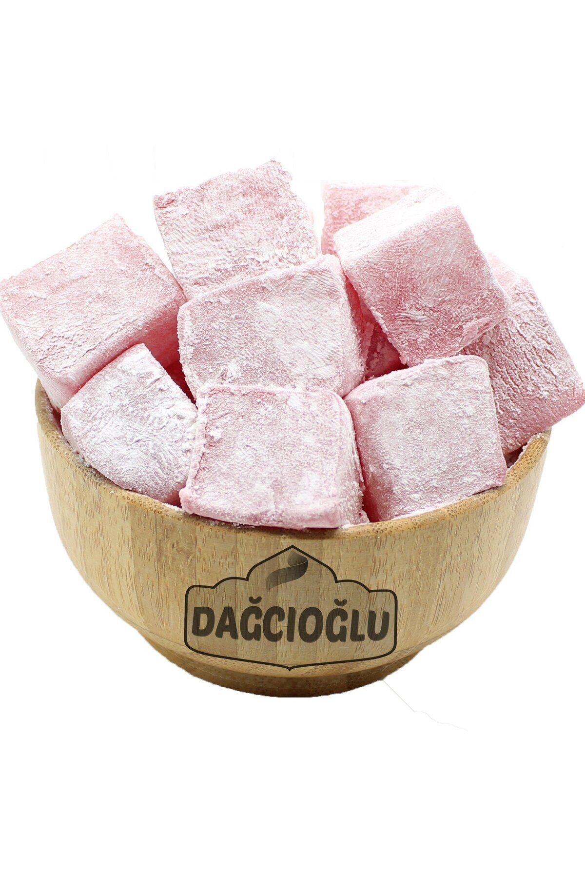 Dagcioglu Rose Flavored Turkish Delight 500 g - MALLTURK
