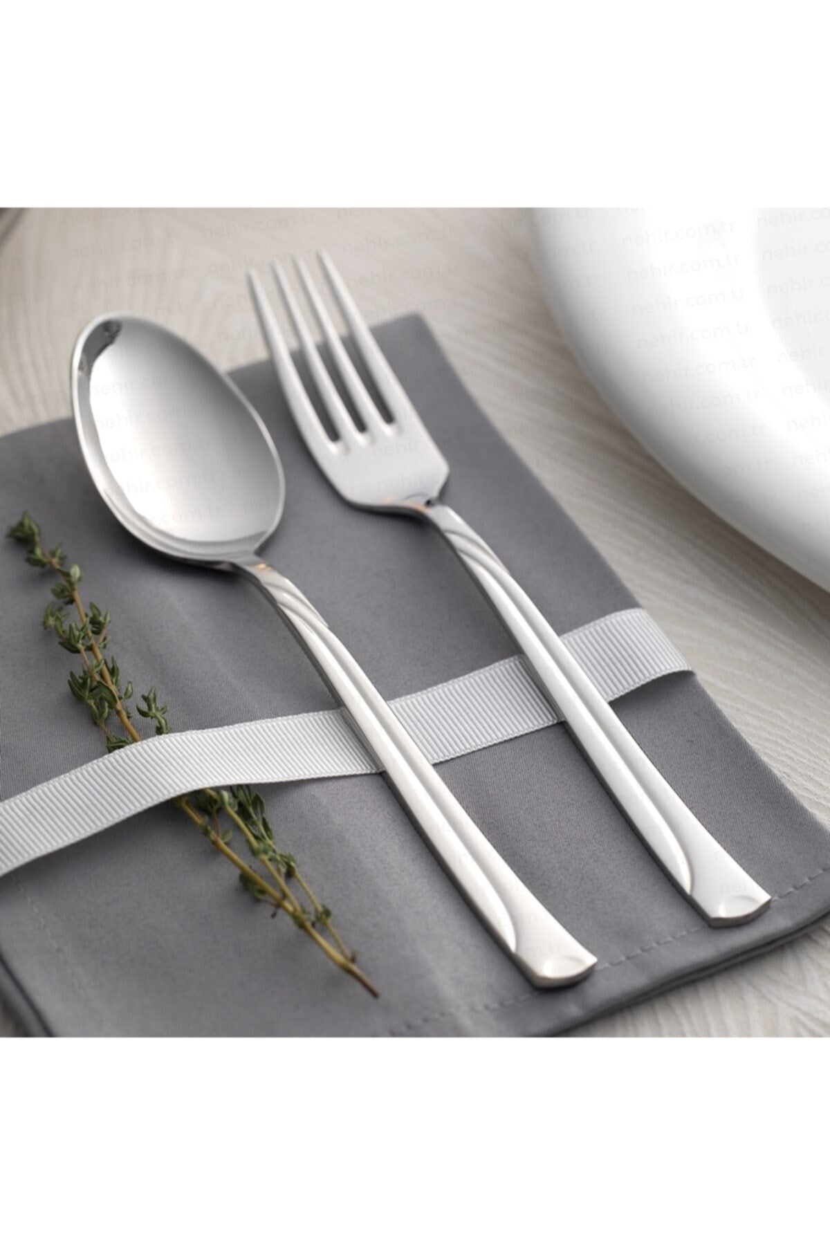 Nehir fiesta 89 prc Flatware Set - MALLTURK