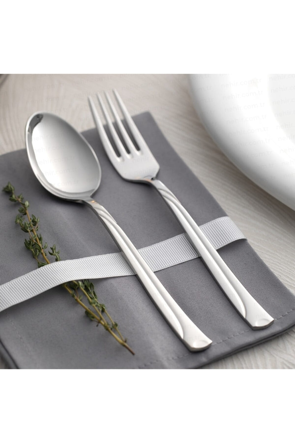 Nehir fiesta 89 prc Flatware Set - MALLTURK
