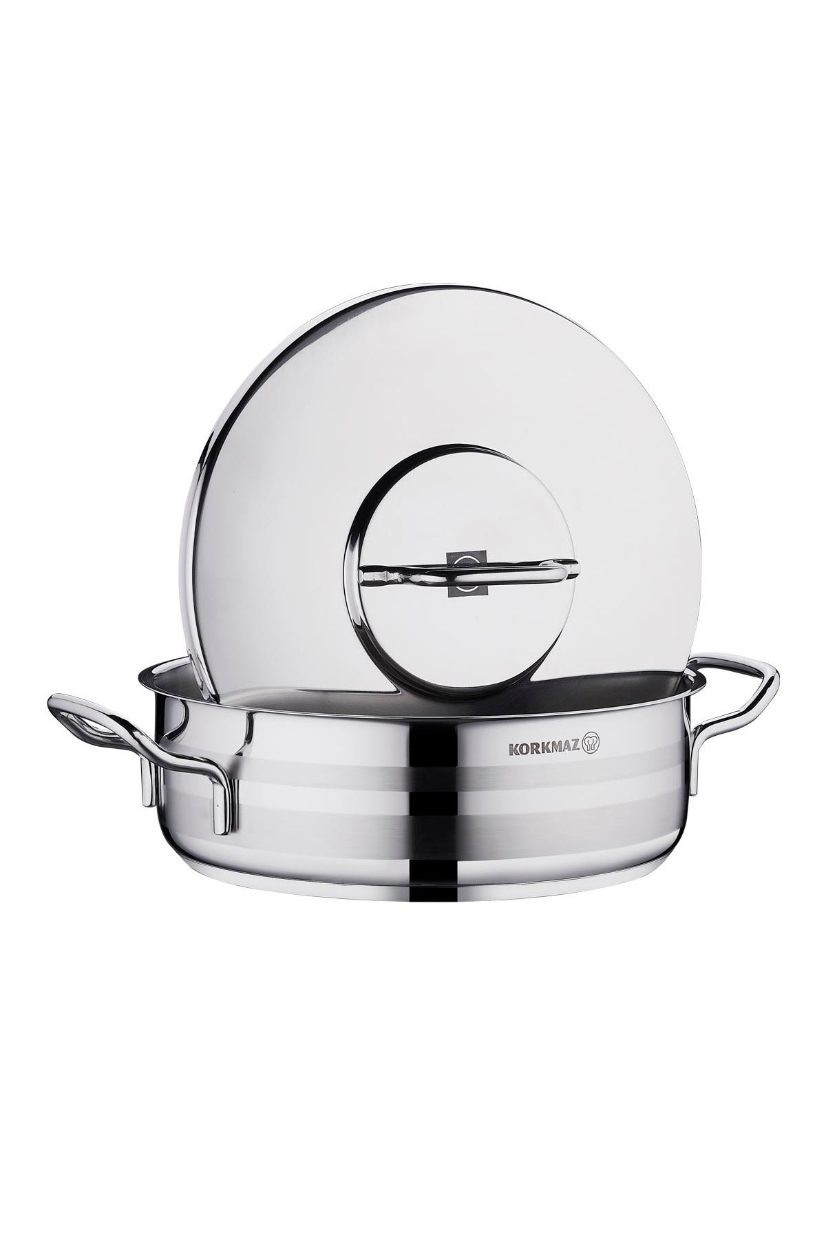KORKMAZ Astra2 Shallow Pot