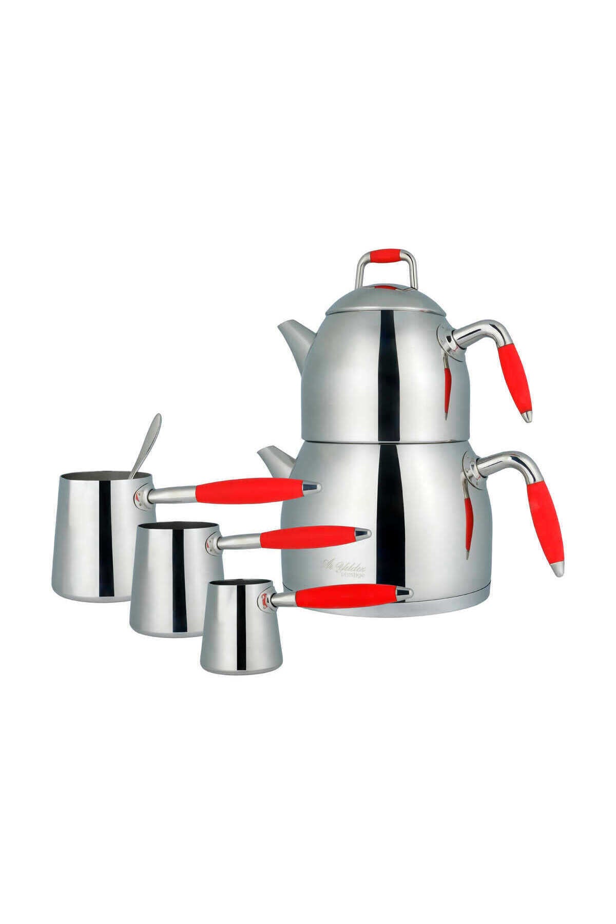 Aryildiz Solo 21 Piece Cookware Set