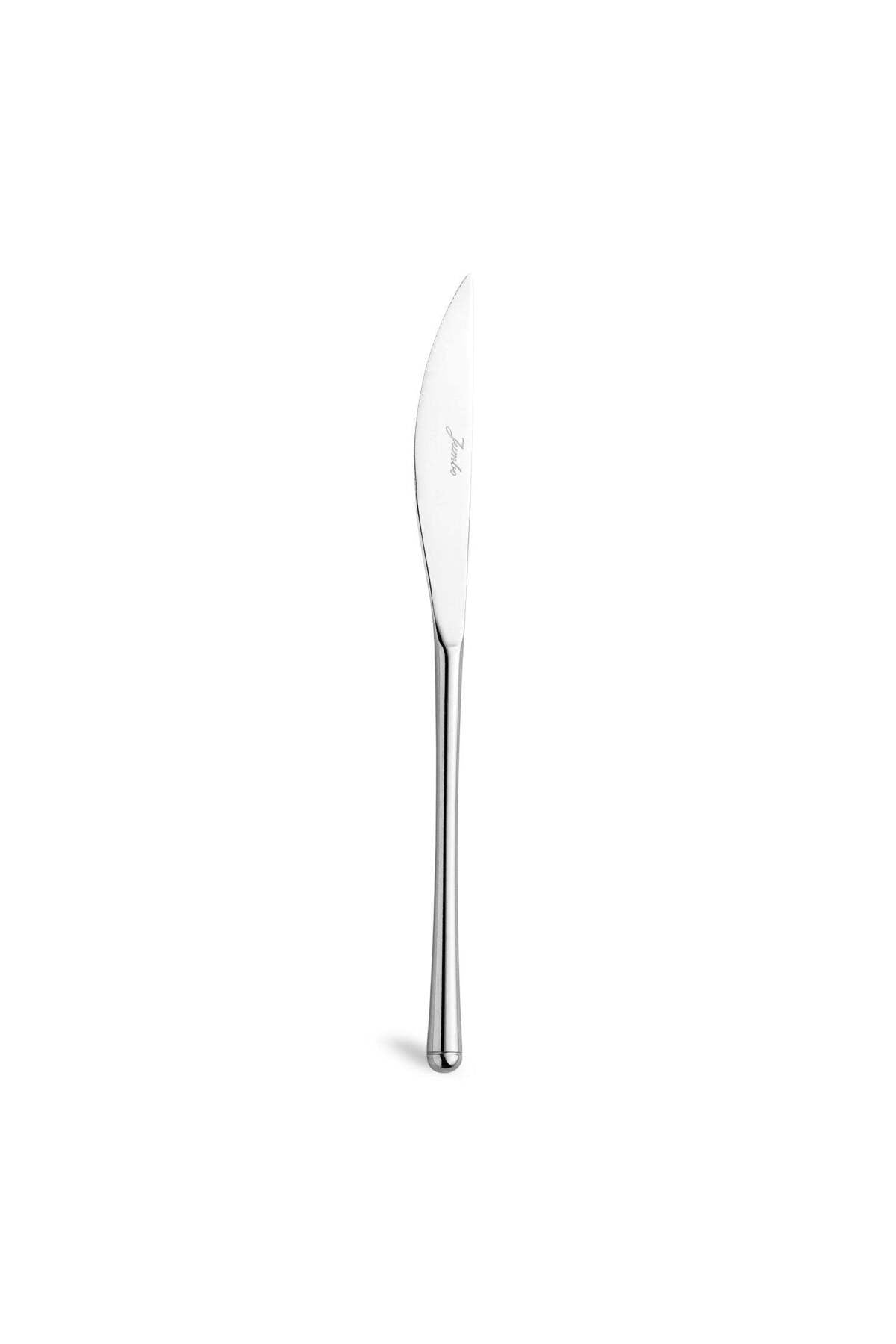 Jumbo 3400 84 Piece 12 Place Setting Flatware Set Steel - MALLTURK