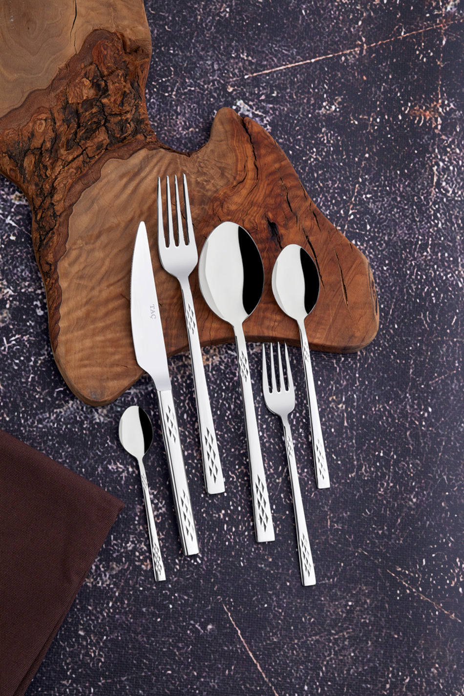 Tac odion 36 prc Fork Knife Spoon Set - MALLTURK